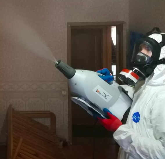 дезинсекция помещения Верхнее Дуброво